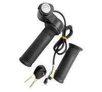 Osmond Poignée D'Accélérateur Universelle pour Vélo Électrique avec Contrôle de Vitesse, Remplacement de la Poignée de Guidon pour Vélo Électrique.