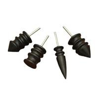 Osmond Polisseuse Électrique pour Bords de Cuir, Bâton de Polissage, Outils D'Artisanat du Cuir, Polissage du Cuir, Outils de Polissage du Cuir à Faire Soi-Même