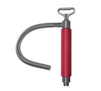 Osmond Pompe de Cale Manuelle pour Kayak 18 Pouces Pompes de Drainage Manuelles pour Kayaks, Canoës et Bateaux Accessoires de Kayak Rouge