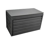 Osmond Porte-Clés Mural en Forme de Garage pour Voiture avec Porte Ouvrante et Crochets Organisateurs pour Vêtements en Forme de Garage pour Voiture avec Porte Ouvrante, Gris