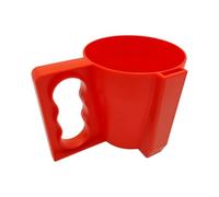 Osmond Porte-Glacier en Forme de Tasse Solder de Pinte de Crème Glacée Solder à Crème Glacée à Manches à la Crème Glacée pour Boulangerie de Bonbons B