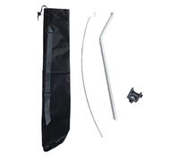 Osmond Porte-Lumière Incurable Portable Lanterne de Camping Extérieur Support de Lampe de Suspension Détachable