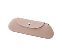 Osmond Porte-pinceaux de maquillage de voyage en silicone : doux et portable pour pinceaux de maquillage