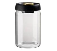 Osmond Pot à Thé en Acier Inoxydable de Haute Qualité - Pot Scellé pour Grains de Café de Haute Qualité