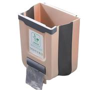 Osmond Poubelle de Cuisine Pliable, Poubelle Murale, Poubelle Montée sur Porte D'Armoire de Cuisine, Poubelle Pliable pour Véhicules C