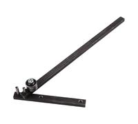 Osmond Poulage Du Support de Bricolage Tour de Flexion des Tuyaux pour Paniers Tissés, Crochets D'Ancrage, Fer, Acier, Feux de Camping de Tige de Cuivre avec Roulements