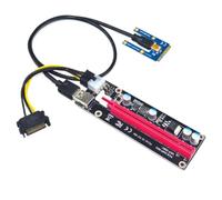 Osmond pour L'Adaptateur de Carte Graphique Externe pour Ordinateur Portable Mini PCIE PCI-Express 16x Riser Externe PCI-E Carte Graphique