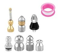 Osmond Pression Roundre Accessoires Bulles D'Égout Pression Rouqueur Outil de Nettoyage des Égouts Outil de Nettoyage des Égouts
