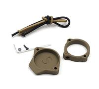 Osmond Protège-Objectif pour Lampe de Poche, Protection de la Lentille, pour Lampe de Poche Extérieure à Forte Luminosité de la Série M300/M600, Couleur