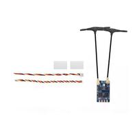 Osmond R¨¦cepteur ELRS 2,4 GHz Dual Core RX Diversity ESP32 + TCXO FPV Nano RX pour Avion RC FPV Longue Port¨¦e DIY Pi¨¨Ces B