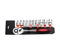 Osmond R¨¦paration Compl¨¨Te de Voitures 12 PCS avec 1/2 Grande Cl¨¦ ¨¤ Cliquet Volant et Sockets Rapides