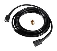 Osmond Raccord pour Tuyau de Nettoyeur et Coupleur D'Extension pour Piscines, Revêtements, Lavage de de Voitures 6 M