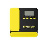 Osmond Réglateur Du Contrôleur de Charge Solaire 10A MPPT 12V 24V Batterie Panneau Solaire PV Entrée 2V-50V DC USB