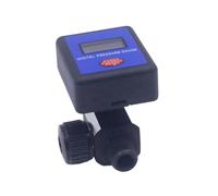 Osmond Régulateur de Pression D'Air Numérique 1/4pouce 145PSI Vanne de Régulation de Pression Numérique pour Outils de Peinture en Aérosol, B
