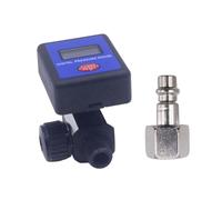Osmond Régulateur de Pression D'Air Numérique 1/4pouce 145PSI Vanne de Régulation de Pression Numérique pour Outils de Peinture en Aérosol, A
