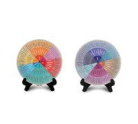 Osmond Roue des Émotions avec Support, Tableau des Émotions, Décoration de Bureau pour/le Bureau/L'Éducation Scolaire