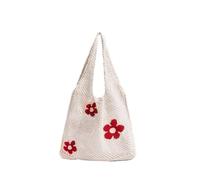 Osmond Sac de Courses en Réutilisable, Sac à Main en Tissée, Sac de Rangement pour Fruits et Légumes, Sac en Filet Tissé, Sac Fourre-Tout pour Épicerie B