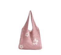 Osmond Sac de Courses en Réutilisable, Sac à Main en Tissée, Sac de Rangement pour Fruits et Légumes, Sac en Filet Tissé, Sac Fourre-Tout pour Épicerie A