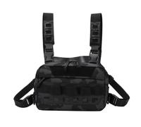 Osmond Sac de Pêche Imperméable Multifonctionnel Sac de Plateau Extérieur Pack de Bandes de Taille pour Les Leurres, Les Lignes, Le Stockage des Publics