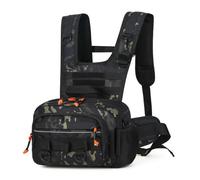 Osmond Sac de Rangement de Rangement de Rangement de Rangement de Rangement de Rangement de Rangement Sac à Poitrine Pêche avec Supports de Tige