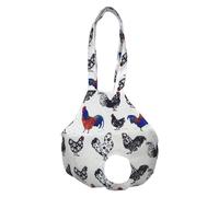 Osmond Sac de transport pour poulet, sac de transport avec poignée, fournitures de poulet, sac , sac de récupération, B