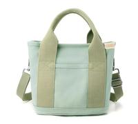 Osmond Sac Fourre-Tout en Toile Tendance pour Femme - Sac Seau Épais, Zippé, à Bandoulière pour Téléphone Portable pour un Usage Quotidien