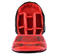 Osmond Sac pour Appareil Photo Reflex, pour Appareil Photo, Sac pour Appareil Photo Rouge