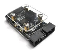 Osmond Simulator de la Carte D'Adaptateur D'Isolement Haute Tension pour V9 V10 V11 12 / STLINK - JTAG/SWD Port UART Port UART
