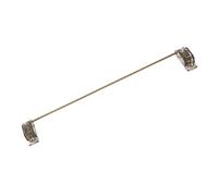 Osmond Stabilisateur à Vis V3 avec Stabilisateurs de Clavier PCB Montés en 6,25u pour Plaque de Clavier Mécanique Personnalisée pour Claviers Mécaniques Adaptatifs Stabilisateurs PCB Montés V2 A