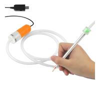 Osmond Stylo de Peinture Diamant Diamond Art Kits pour Adultes Kits D'Outils d'art DIY Accessoires de Peinture Diamant Orange