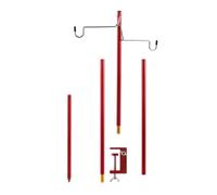 Osmond Support de Lampe Pliable pour Camping en Extérieur. Support de Lampe de Bureau Portable pour Camping, Pêche.