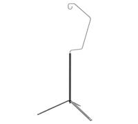 Osmond Support de Lanterne Portable Ultraléger - Support de Lampe Amovible, Support de Lampe de Camping Pliable pour Extérieur
