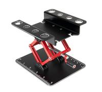 Osmond Support de R¨¦paration pour Voiture RC, Plateforme D'Assemblage R¨¦glable en Hauteur, en M¨¦tal, Support de R¨¦paration pour Voiture RC, Noir