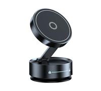 Osmond Support de T¨¦l¨¦Phone pour Voiture Magn¨¦Tique Q12, Support Pliable et Ajustable ¨¤ 360¡ã pour Smartphone, avec Ventouse Magn¨¦Tique.