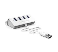 Osmond Support de Téléphone 4 en 1 Hub Répartiteur de Câble USB C Adaptateur D'Extension USB 2.0 Convertisseur Station de Charge Adaptateur OTG