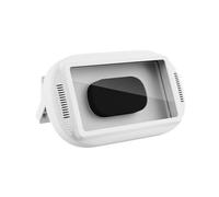 Osmond Support de Téléphone de Douche avec Haut-Parleur Rotatif à 360 °, Support de Téléphone Mural pour Douche, Étui de Douche Étanche et Antibuée pour Téléphones