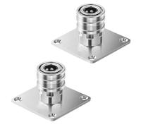 Osmond Support en Mousse pour à Mousse - Accessoire pour Nettoyeur avec Raccord 1/4" - Fixation Automatique pour à Mousse