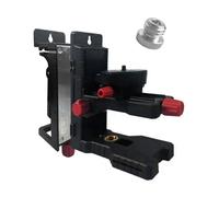 Osmond Support Mural Multifonction avec Base Magnétique Pivotante, Ajustement Fin Multi-Directionnel et Fixation Murale en L.