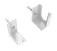 Osmond Support Mural pour Multiprise - Support Mural Auto-Adhésif pour Tablette, Support sans Perforation, Blanc