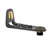Osmond Support Mural pour Projecteur, Robuste, en Alliage D'Aluminium, Multi-Angle, Compatible avec la Plupart des Projecteurs, Noir.