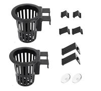 Osmond Support pour Plante D'Aquarium en Vrac avec Clip, Lot de 2. Convient pour la Plantation de Plantes Aquatiques en Aquarium.