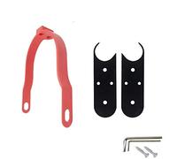 Osmond Supports de Garde-Boue Support de Garde-Boue Adapté Aux PièCes et Accessoires de Scooter éLectrique M365 / Pro Rouge