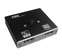 Osmond Switcher Splitter Bi-Direction 1x2/2x1 -Compatible Hub Est Un Adaptateur Switcher 4K 60Hz -Compatible.