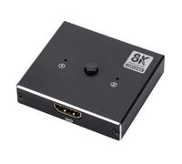 Osmond Switcher Splitter Bi-Direction -Compatible 8K 60Hz 1x2/2x1, Hub -Compatible Switch Box Adapter