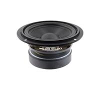 Osmond Système Audio Stéréo Universel Haut-Parleur Rond de 4,5 Pouces 25W 6Ω avec Accessoires Audio Premium Haut-Parleur Médium.