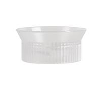 Osmond Tampon à Café, Bague de Dosage Rotative, Distributeur de Café et Niveleur pour 300 ML Transparent