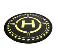 Osmond Tampon D'Atterrissage de Drone Pliable 70 cm Helipad Field D'Atterrissage Pliable pour Flip/Neo/Air 3S / Mini4 Pro