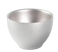 Osmond Tasse à Thé en Titane pour Camping, Ustensiles Cuisine Portables pour Pique-Nique en Plein Air, Tasse à Thé à Double Paroi en Titane, Accessoire pour Tasse à Thé Randonnée, 1 Pièce