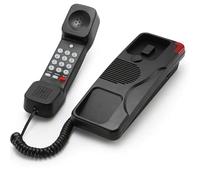 Osmond Téléphone Câblé Trimbline avec SOS Bouton d'urgence Mur Moumable American Telephone Black