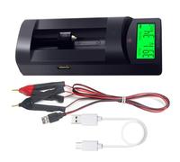 Osmond Testeur de Tension de Batterie, Testeur de Batterie DC, Mesure la Résistance de la Batterie